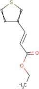 (E)-Ethyl 3-(thiophen-3-yl)acrylate