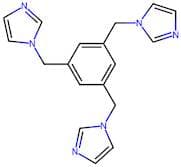 1,3,5-Tris((1H-imidazol-1-yl)methyl)benzene