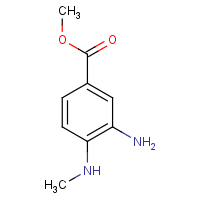 Methyl 3-amino-4-(methylamino)benzoate
