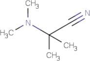 2-(Dimethylamino)-2-methylpropanenitrile