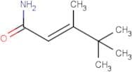 (2E)-3,4,4-Trimethylpent-2-enamide