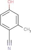 4-hydroxy-2-methylbenzonitrile
