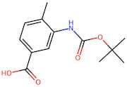 3-((tert-Butoxycarbonyl)amino)-4-methylbenzoic acid