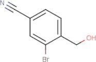 3-Bromo-4-(hydroxymethyl)benzonitrile