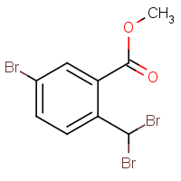 Methyl 5-bromo-2-(dibromomethyl)benzoate