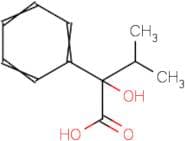 2-Hydroxy-3-methyl-2-phenylbutanoic acid