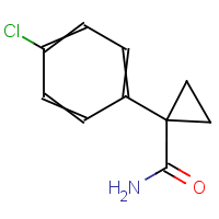 1-(4-Chlorophenyl)cyclopropane-1-carboxamide