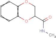 N-Methyl-2,3-dihydro-1,4-benzodioxine-2-carboxamide