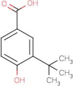 3-tert-Butyl-4-hydroxybenzoic acid