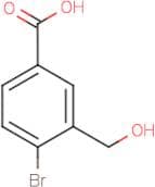 4-Bromo-3-(hydroxymethyl)benzoic acid