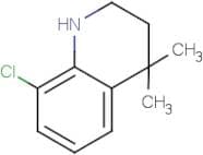 8-Chloro-4,4-dimethyl-2,3-dihydro-1H-quinoline