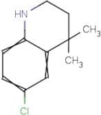6-Chloro-4,4-dimethyl-2,3-dihydro-1H-quinoline