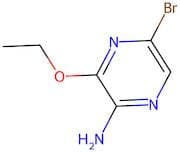 2-Amino-5-bromo-3-ethoxypyrazine