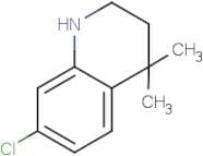 7-Chloro-4,4-dimethyl-2,3-dihydro-1H-quinoline