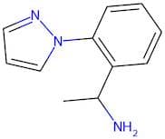 1-(2-(1H-Pyrazol-1-yl)phenyl)ethan-1-amine