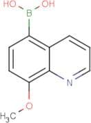 8-Methoxyquinoline-5-boronic acid