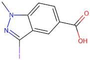 3-Iodo-1-methyl-1H-indazole-5-carboxylic acid