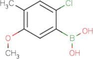 2-Chloro-5-methoxy-4-methylbenzeneboronic acid