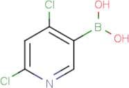 (4,6-Dichloropyridin-3-yl)boronic acid