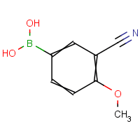 3-Cyano-4-methoxyphenylboronic acid