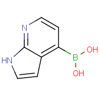 1H-Pyrrolo[2,3-b]pyridin-4-ylboronic acid