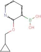 2-(Cyclopropylmethoxy)pyridine-3-boronic acid