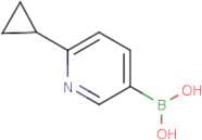 (6-Cyclopropylpyridin-3-yl)boronic acid