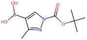1-Boc-3-methylpyrazole-4-boronic acid