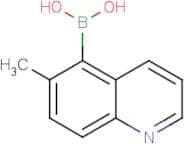 (6-Methyl-5-quinolinyl)boronic acid