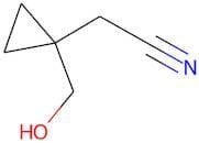 [1-(Hydroxymethyl)cycloprop-1-yl]acetonitrile