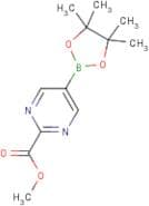 5-(4,4,5,5-Tetramethyl-1,3,2-dioxaborolan-2-yl)pyrimidine-2-carboxylate