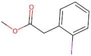Methyl 2-(2-iodophenyl)acetate