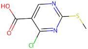 4-Chloro-2-(methylthio)pyrimidine-5-carboxylic acid