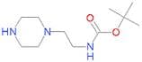 1-(2-N-Boc-aminoethyl)piperazine