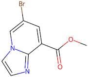 Methyl 6-bromoimidazo[1,2-a]pyridine-8-carboxylate
