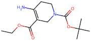 1-(tert-Butyl) 3-ethyl 4-amino-5,6-dihydropyridine-1,3(2H)-dicarboxylate