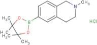 2-Methyl-1,2,3,4-tetrahydro-isoquinoline-6-boronic acid pinacol ester hydrochloride