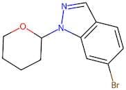 6-Bromo-1-(tetrahydro-2H-pyran-2-yl)-1H-indazole