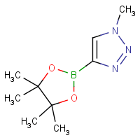 1-Methyl-4-(4,4,5,5-tetramethyl-1,3,2-dioxaborolan-2-yl)-1H-1,2,3-triazole