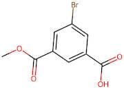 3-Bromo-5-(methoxycarbonyl)benzoic acid