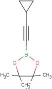 Cyclopropylethynylboronic acid pinacol ester