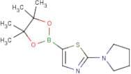 2-(Pyrrolidin-1-yl)thiazol-5-ylboronic acid pinacol ester