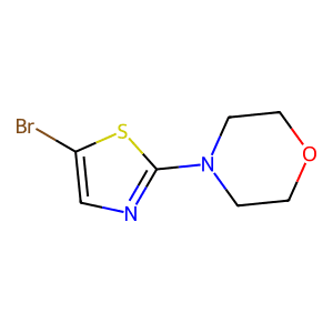 4-(5-Bromothiazol-2-yl)morpholine