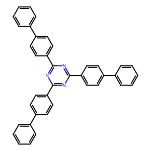 2,4,6-Tri([1,1'-biphenyl]-4-yl)-1,3,5-triazine
