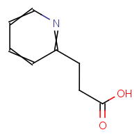 3-(Pyridin-2-yl)propanoic acid