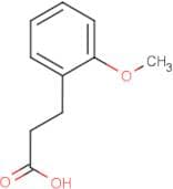 3-(2-Methoxyphenyl)propionic acid