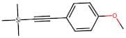 [(4-Methoxyphenyl)ethynyl]trimethylsilane