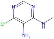 6-Chloro-N4-methyl-4,5-pyrimidinediamine