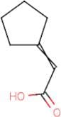 2-Cyclopentylideneacetic acid