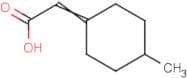 2-(4-Methylcyclohexylidene)acetic acid